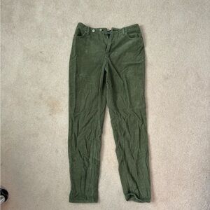 Urban outfitters / BDG Green Corduroy Pants, size 27